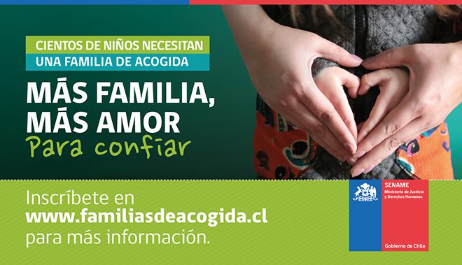 Sename Lanza Campa A Para Aumentar Las Familias De Acogida Servicio